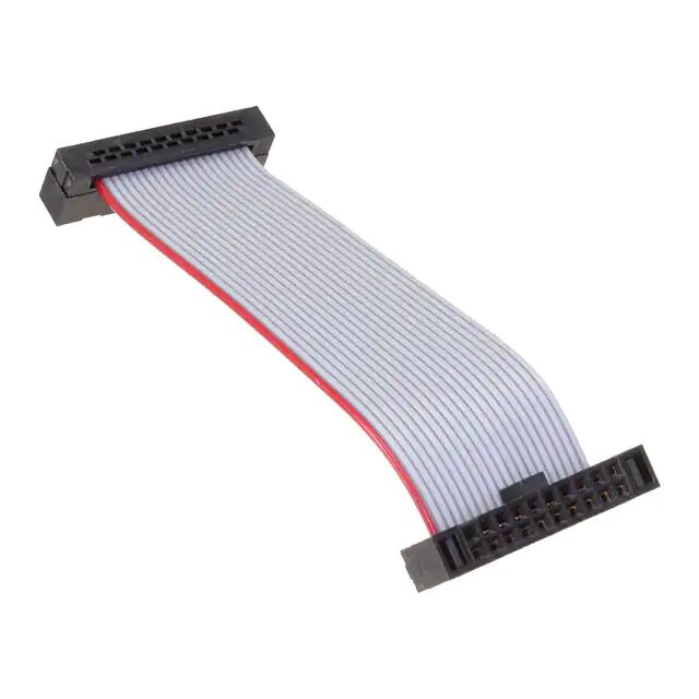 MOQ سلك IDC مسطح مزدوج النهايات وطول مجمعة للكابل