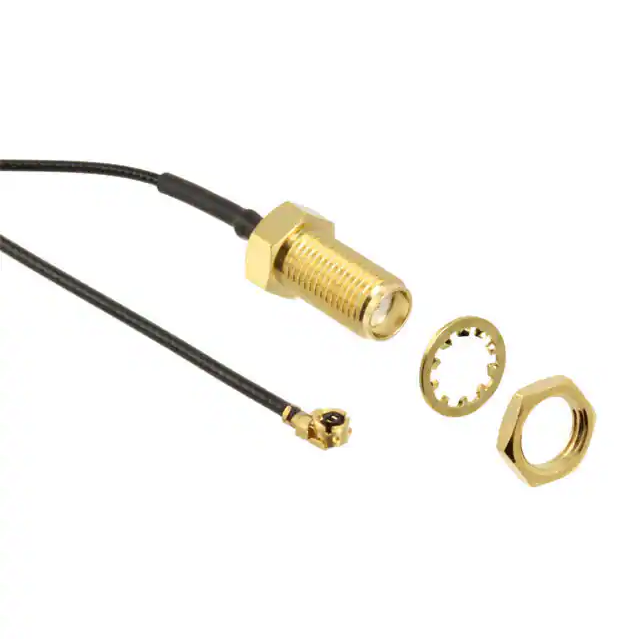 إنتاج بالجملة CAB.618C مجموعة الكابلات المحورية تسخير U.FL (UMCC) قابلة للتطبيق على نطاق واسع ومواصفات كاملة RCD