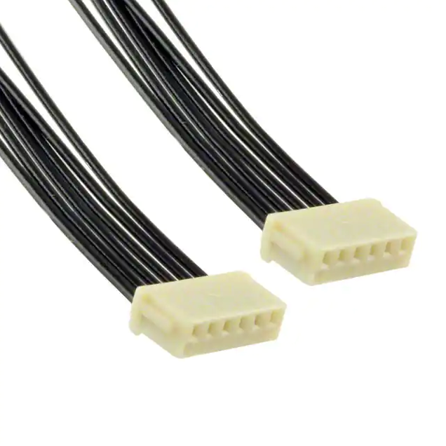 تصميم مخصص JST A06SR06SR30K51A 6 مجموعة كبلات مستطيلة تسخير الأسلاك قابلة للتطبيق على نطاق واسع وصديقة للبيئة RCD