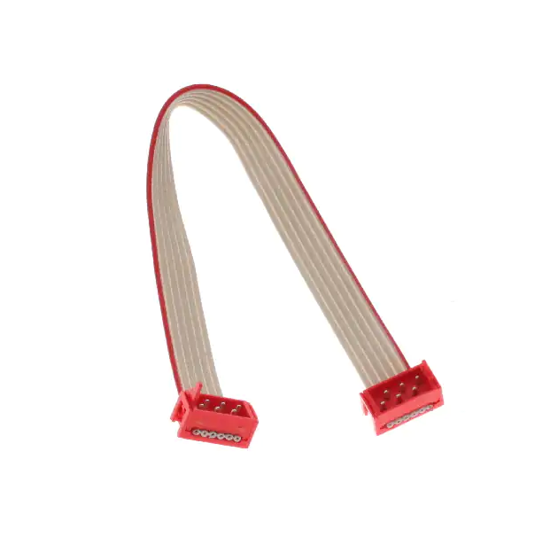 إنتاج التوصيل 1483351-2 6 قابس تجميع كبل مستطيل لتوصيل 0.492 'مواد ذات جودة تسخير أداء مستقر RCD