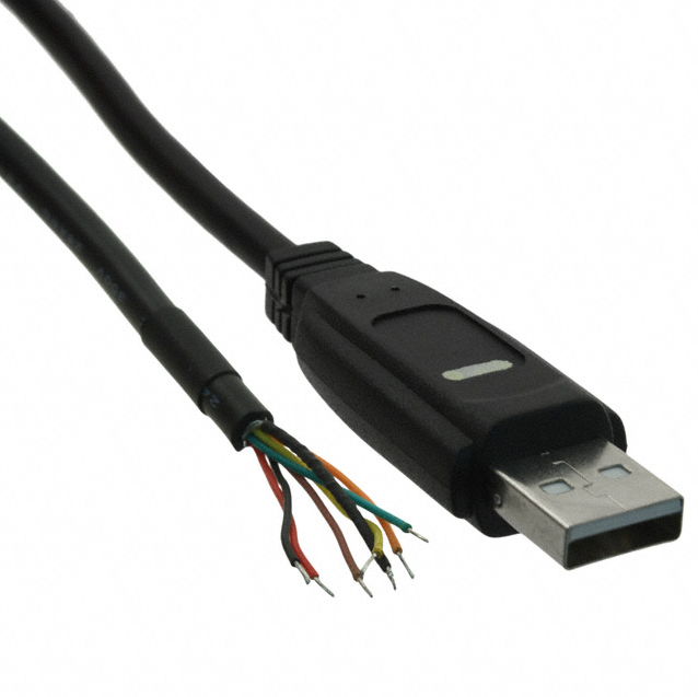 تجميع التصميم RN-SRL-PRO3V-BLK USB إلى TTL Serial 3.3V Cable 6.00 'Harness Material عالية الجودة أداء مستقر RCD
