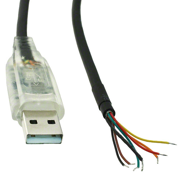 عملية التثبيت: RN-SRL-FTD5V-CLR USB to TTL Serial 5V Cable 6.00 'Harness Stable Performance RCD توصيل سريع