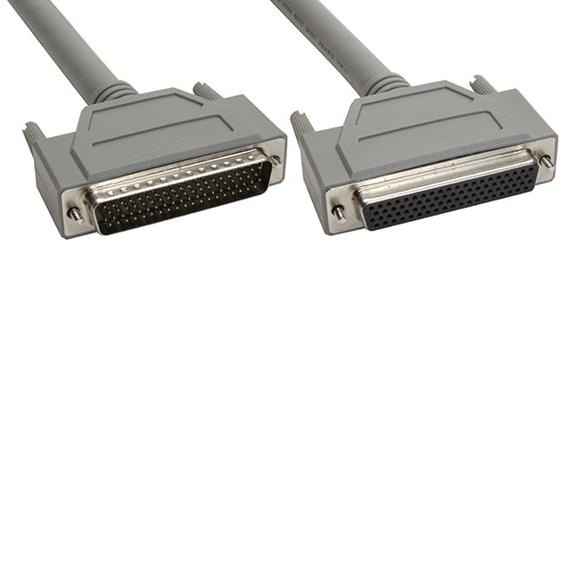 المواصفات التطبيق CS-DSDHD78MF0-002.5 D-Sub Cable Assembly HD78 رمادي ، حبلا واحد 2.50 'تسخير أداء مستقر تسليم سريع RCD