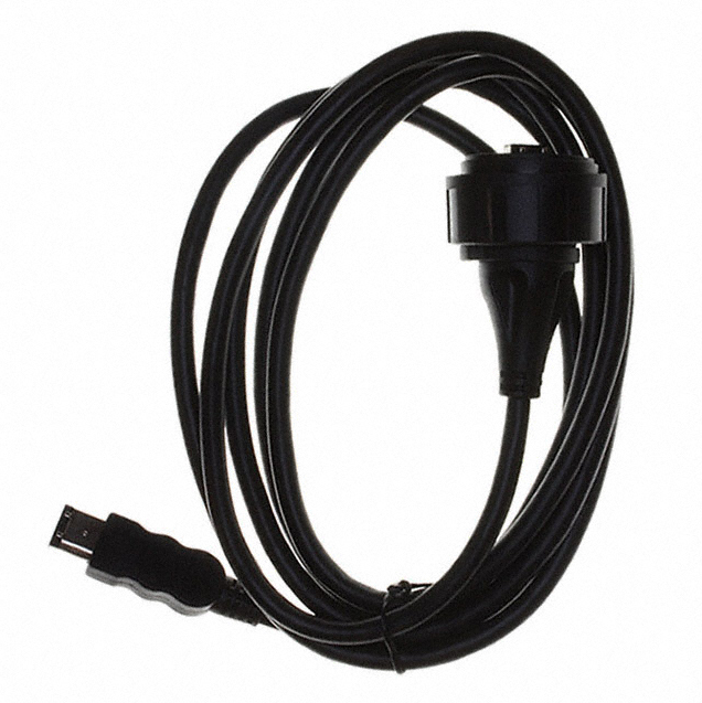 مجموعة التوصيل PX0846 / 2M00 قابس ، 6 مواضع ، مبيت ملولب دائري للتوصيل ، كابل 6 مواضع أسود 6.56 بوصة لمجموعة واسعة من المواصفات RCD