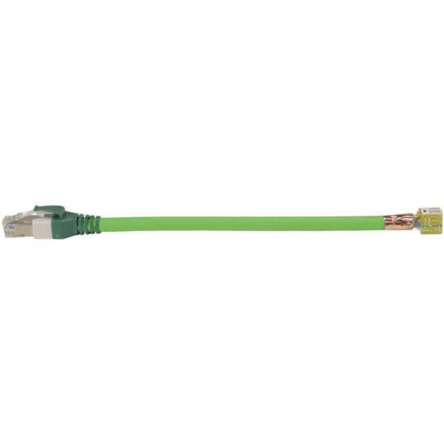 تصميم التصنيف 20826311002 الوحدة الطرفية للكابل إلى RJ45 plug 4 line 0.67 '(0.20m) 7.87' تسخير قابل للتطبيق على نطاق واسع وصديق للبيئة RCD