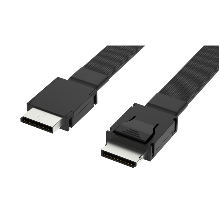 MINI SAS الأسلاك الداخلية Oculink (SFF8611 4i) TO Oculink (SFF8611 4i) سلك تسخير سنوات عديدة من الخبرة التصنيع الاحترافي RCD MINI SAS الأسلاك الداخلية Oculink (SFF8611 4i) TO Oculink (SFF8611 4i) سلك تسخير سنوات عديدة من الخبرة التصنيع الاحترافي RCD