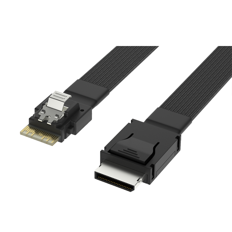 تستخدم أحزمة Oculink (SFF8611 4i) TO Slim sas (SFF8654 4i) على نطاق واسع وصديقة للبيئة RCD تستخدم أحزمة Oculink (SFF8611 4i) TO Slim sas (SFF8654 4i) على نطاق واسع وصديقة للبيئة RCD