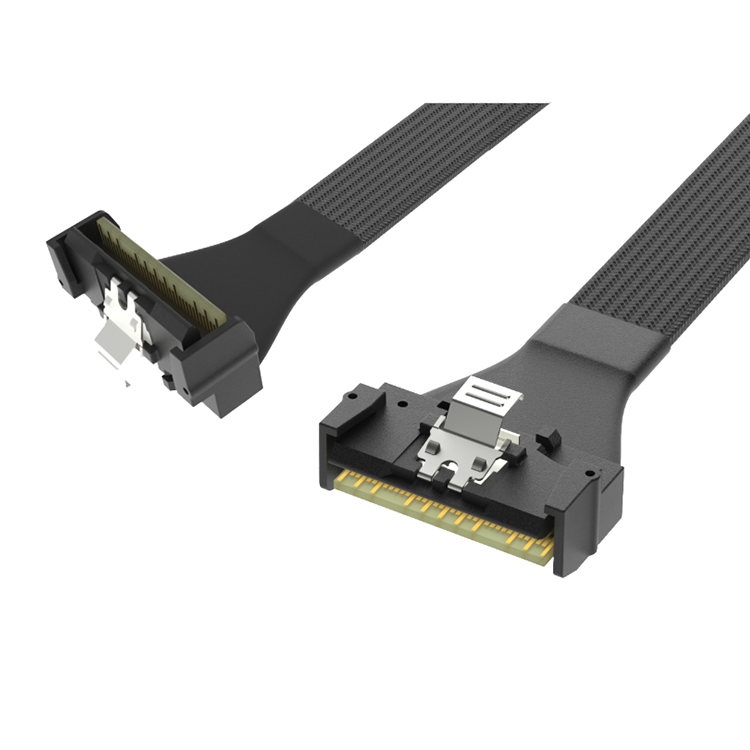 LP SlimSAS (SFF8654 8i) إلى LP SlimSAS (SFF8654 8i) تسخير الأسلاك 90 درجة مع العديد من سنوات الخبرة RCD المصنعة بشكل احترافي LP SlimSAS (SFF8654 8i) إلى LP SlimSAS (SFF8654 8i) تسخير الأسلاك 90 درجة مع العديد من سنوات الخبرة RCD المصنعة بشكل احترافي