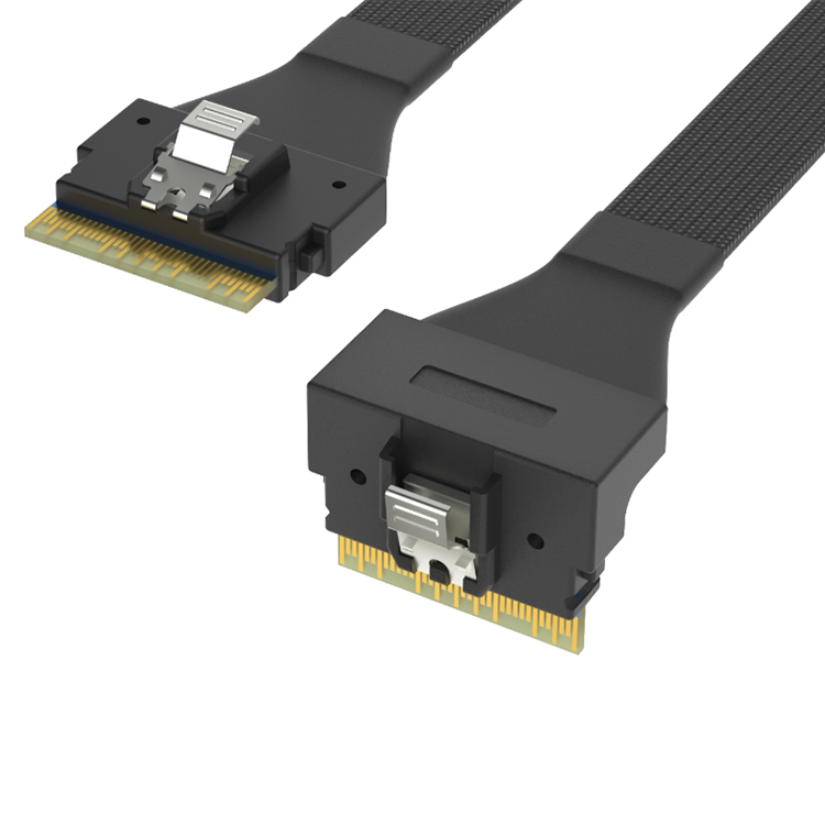 تتوفر أحزمة SlimSAS (SFF8654 8i) TO SlimSAS (SFF8654 8i) على نطاق واسع ومتوفرة في مجموعة واسعة من المواصفات RCD تتوفر أحزمة SlimSAS (SFF8654 8i) TO SlimSAS (SFF8654 8i) على نطاق واسع ومتوفرة في مجموعة واسعة من المواصفات RCD