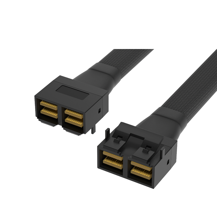 MINISAS SFF8643 8i إلى MINISAS SFF8643 8i تسخير الأداء المستقر والتسليم السريع RCD