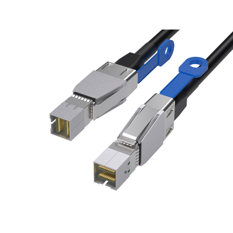 MINISAS SFF8644 إلى MINISAS SFF8644 سلك تسخير سنوات من الخبرة في التصنيع الاحترافي RCD