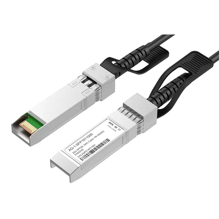 يتم استخدام تسخير الأسلاك 25G SFP28 على نطاق واسع وصديق للبيئة RCD