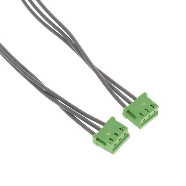 التصميم والإنتاج A03ZR03ZR28H102A 3 مجموعات كبلات مستطيلة من مقبس إلى مقبس، فريق محترف لتسخير 0.333 بوصة، صيانة دورية RCD