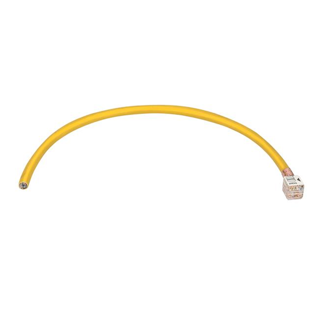 كابل صغير 25 قابس إلى سلك واحد تجميع 1.00 بوصة (304.80 مم) مجموعة أسلاك احترافية RCD كابل صغير 25 قابس إلى سلك واحد تجميع 1.00 بوصة (304.80 مم) مجموعة أسلاك احترافية RCD