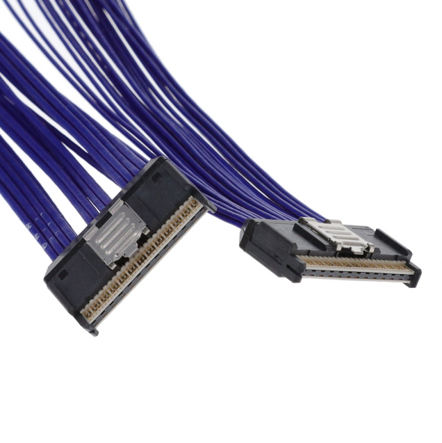 4 مقبس تجميع كابل مستطيل إلى المقبس، عكسي 0.167 بوصة (50.80 مم، 2.00 بوصة) مجموعة أسلاك لتخصيص الدفعة الصغيرة فريق محترف RCD