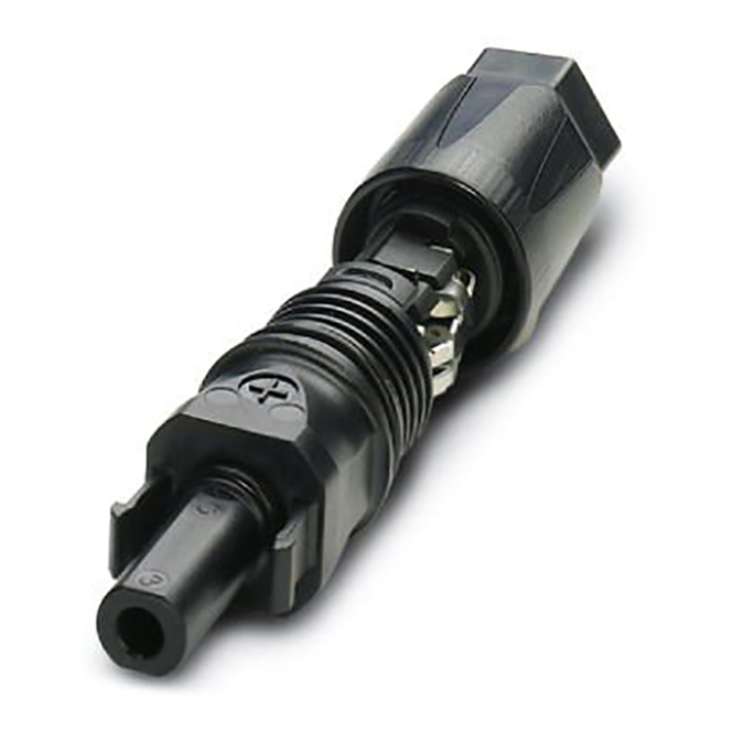 HSG أنثى مع طرف توصيل ذكر قطر السلك 6 مربع (35A) PV-C3M-S 2,5-6(-) Phoenix P/N 1386384 RCD