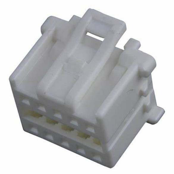 HSG 2x5P موليكس أبيض مزدوج الصف P/N 51353-1000 RCD