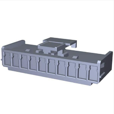 HSG PH2.5mm 1x9P أبيض صف واحد PBT UL94V-0 موليكس P / N 51163-0900 RCD