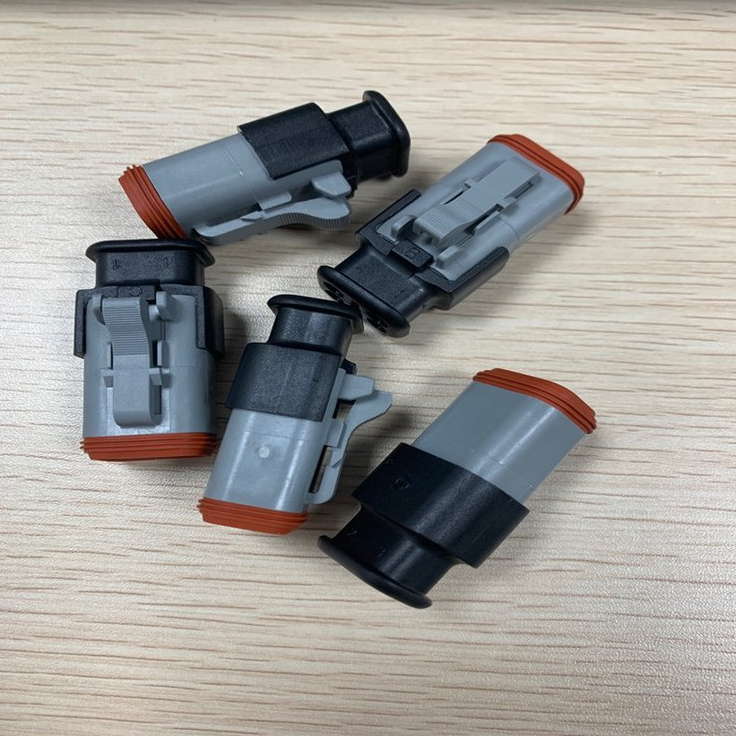 HSG PH9.0mm 2P أنثى أنثى (محطة أنثى) محول سلك القطر 6mm2 أمفينول P/N PL082X-60-6 RCD