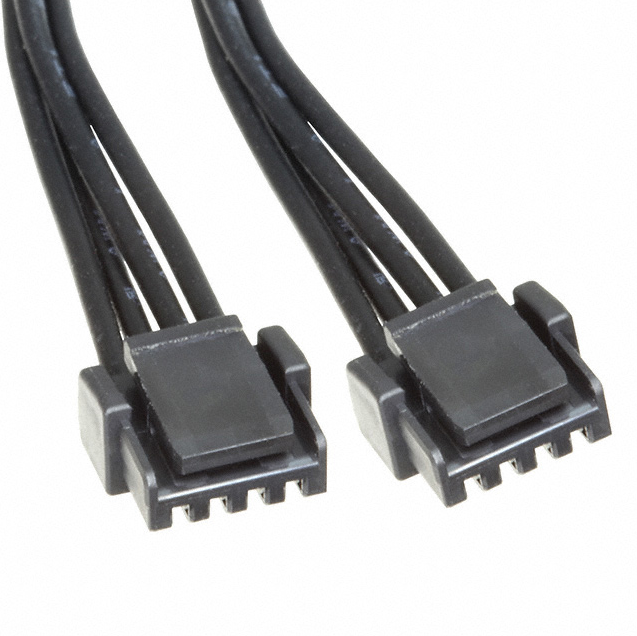 4 قابس تجميع كابل مستطيل لتوصيل 1.39 بوصة (425.00 مم) مجموعة أسلاك تخصيص دفعة صغيرة فريق محترف RCD