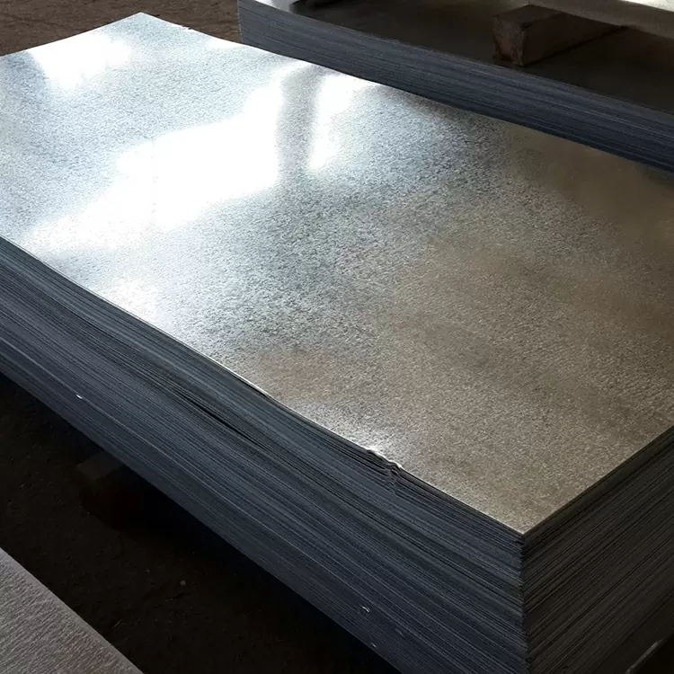 BAOSTEEL Galvanized Mild Steel Sheet S355JR