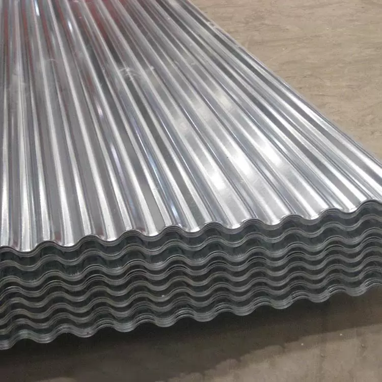 PPGI For Roofing Corrugated hot dipped galvanized steel 