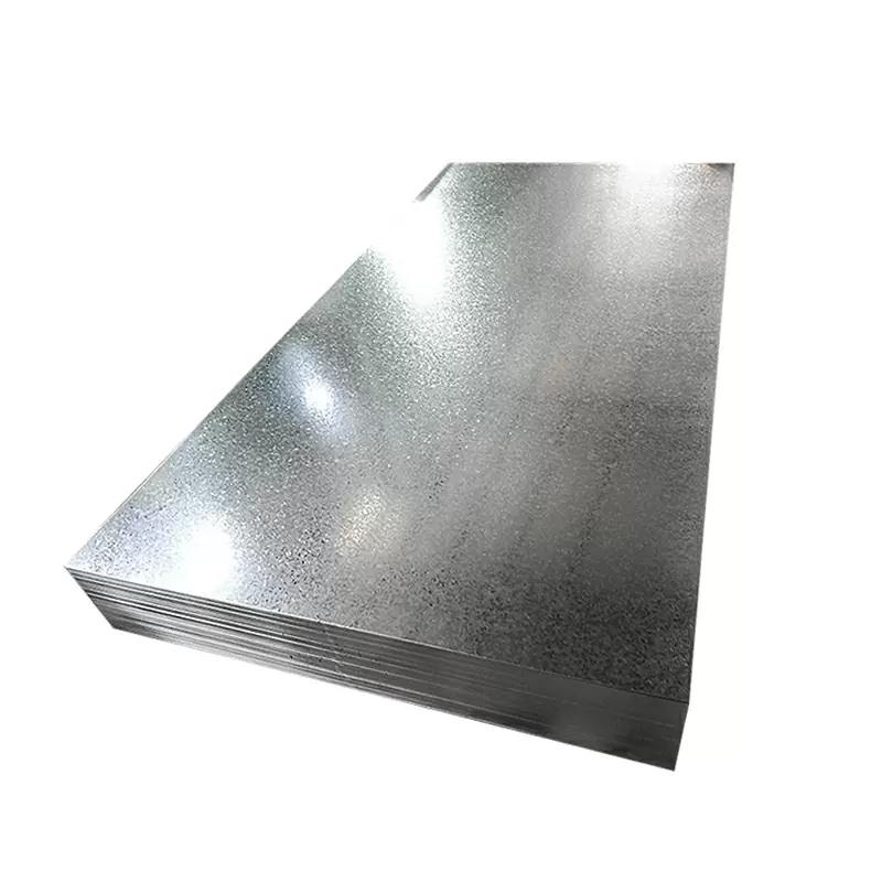 Antiwear Hot Dip Zinc Coated Steel Sheet
