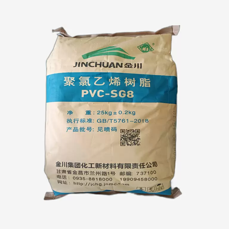 PVC Resin SG-8