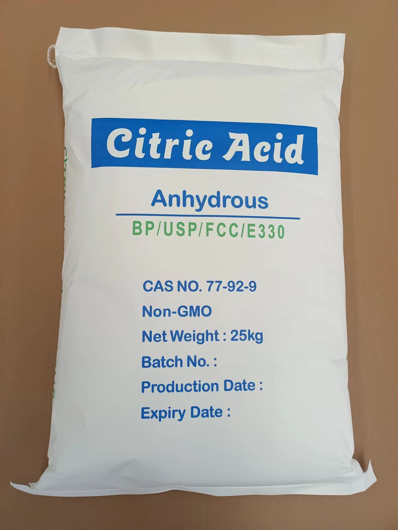 Citric Acid Anhydrous