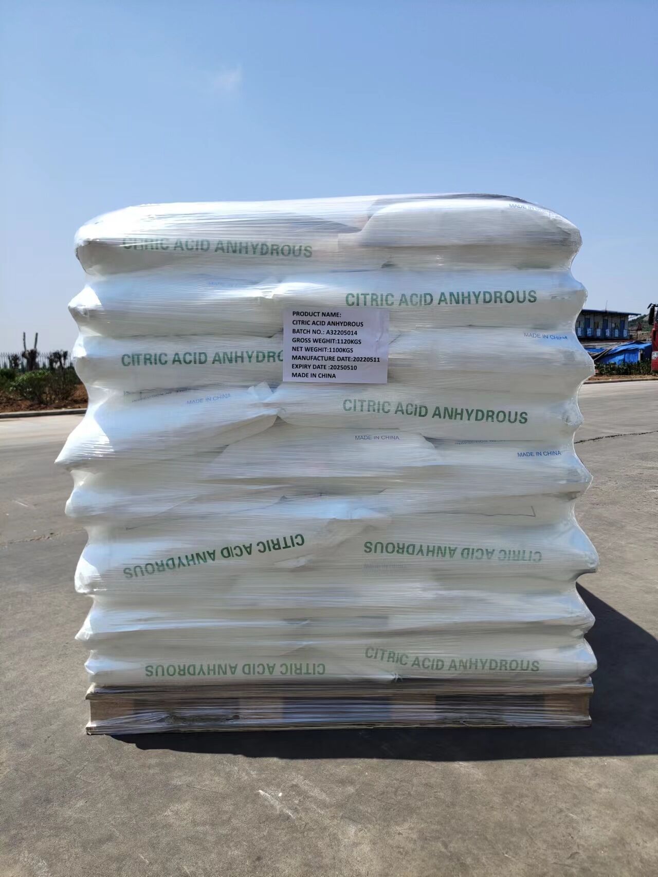 Citric Acid Anhydrous
