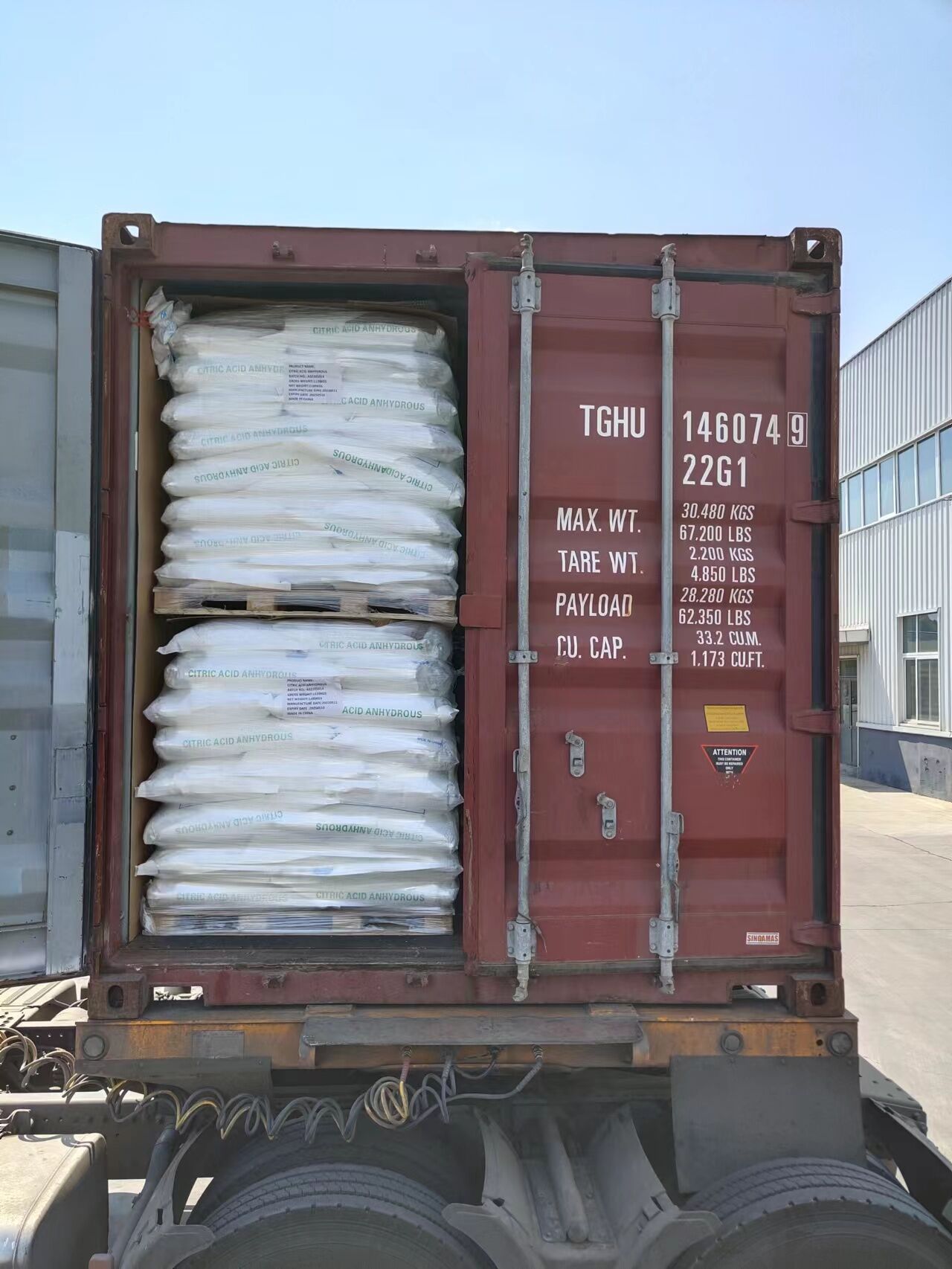 Citric Acid Anhydrous