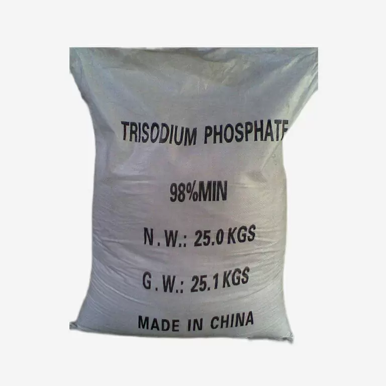 Anhydrous trisodium phosphate