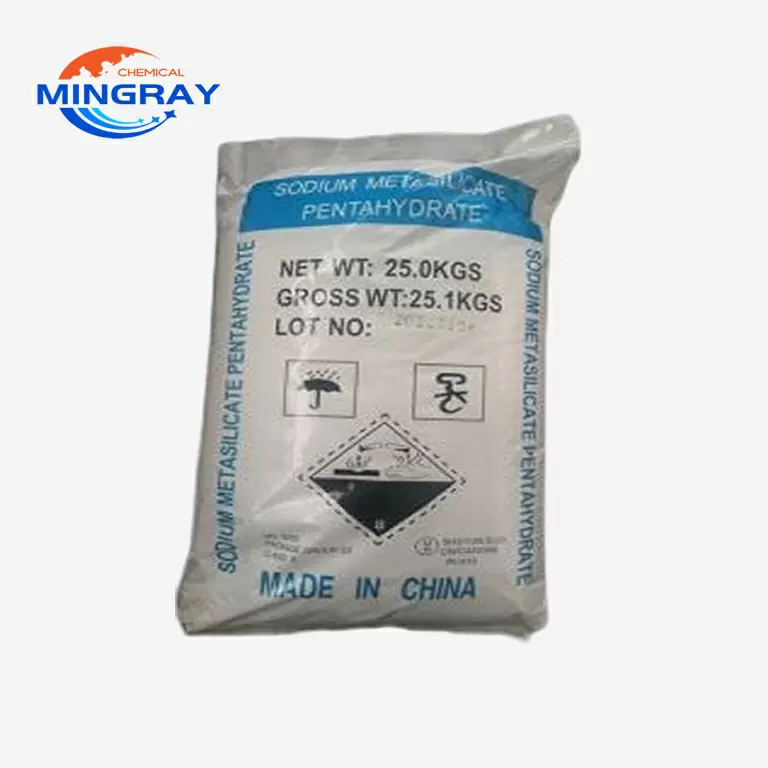 Sodium metasilicate pentahydrate 