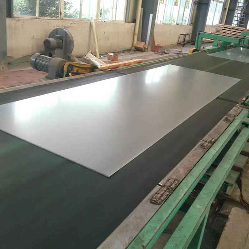 Galvanized steel plate