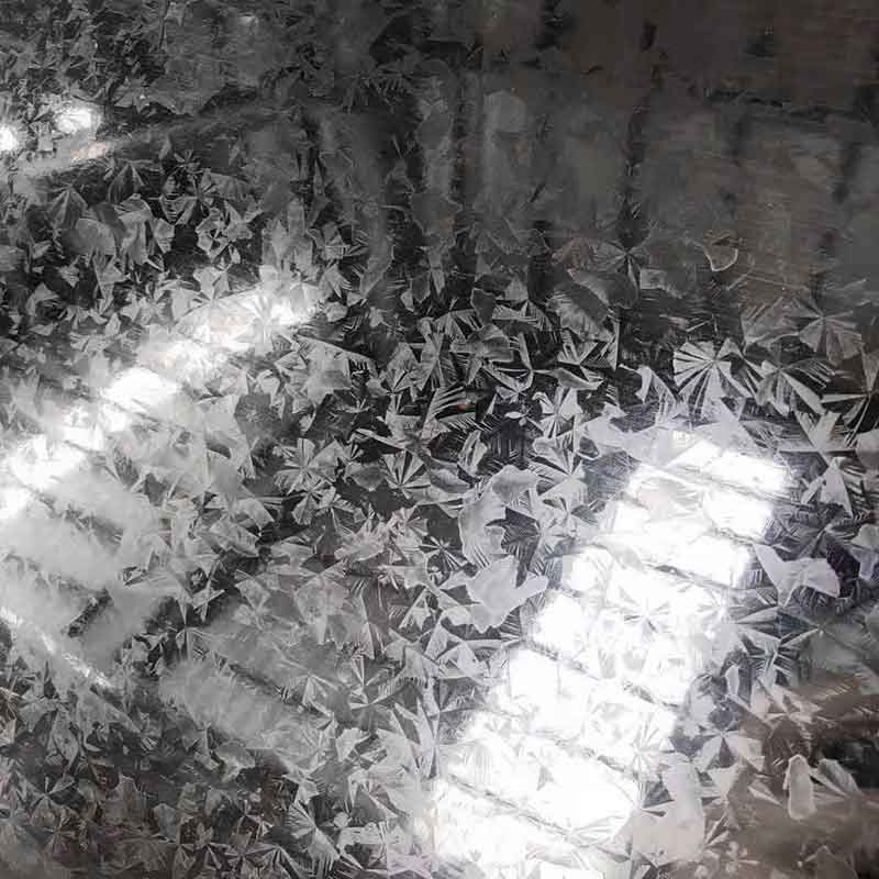 Galvanized steel plate