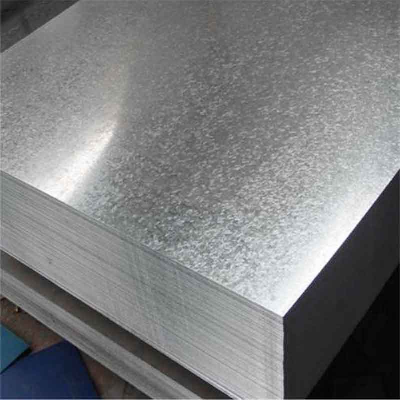 Galvanized steel plate