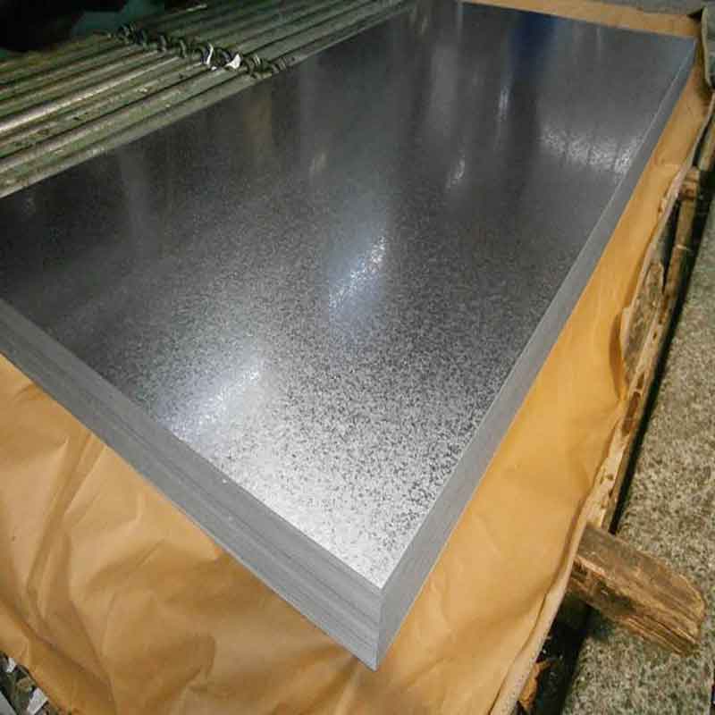 Galvanized steel plate