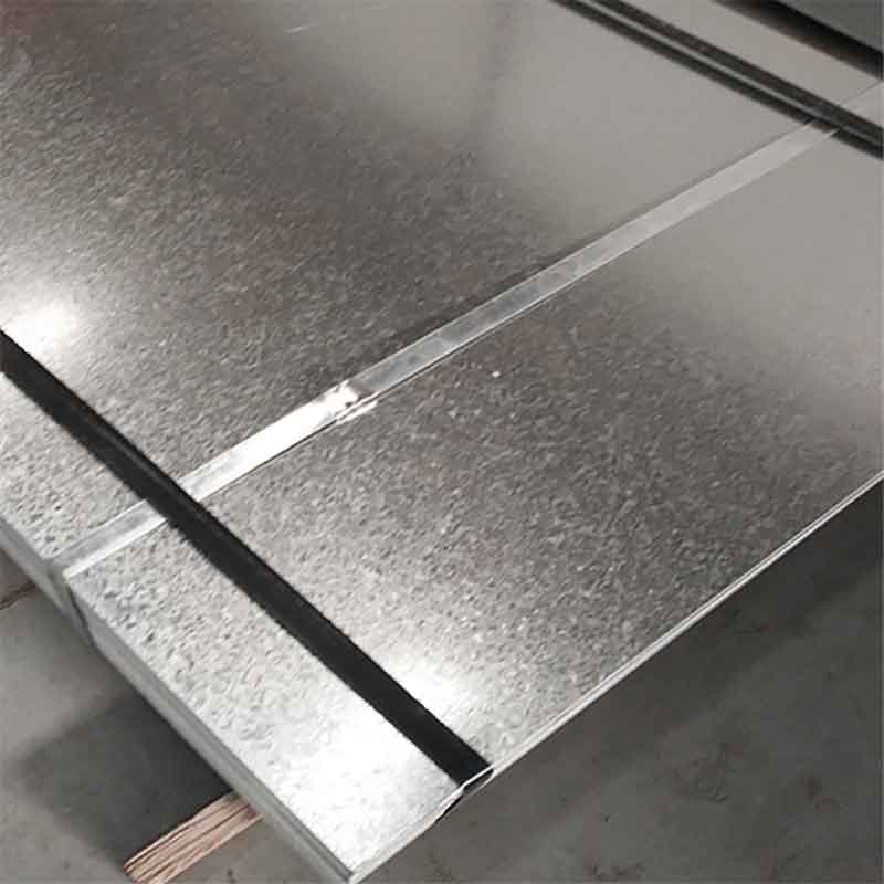 Galvanized steel plate