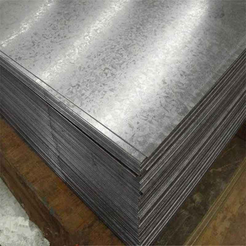 Galvanized steel plate