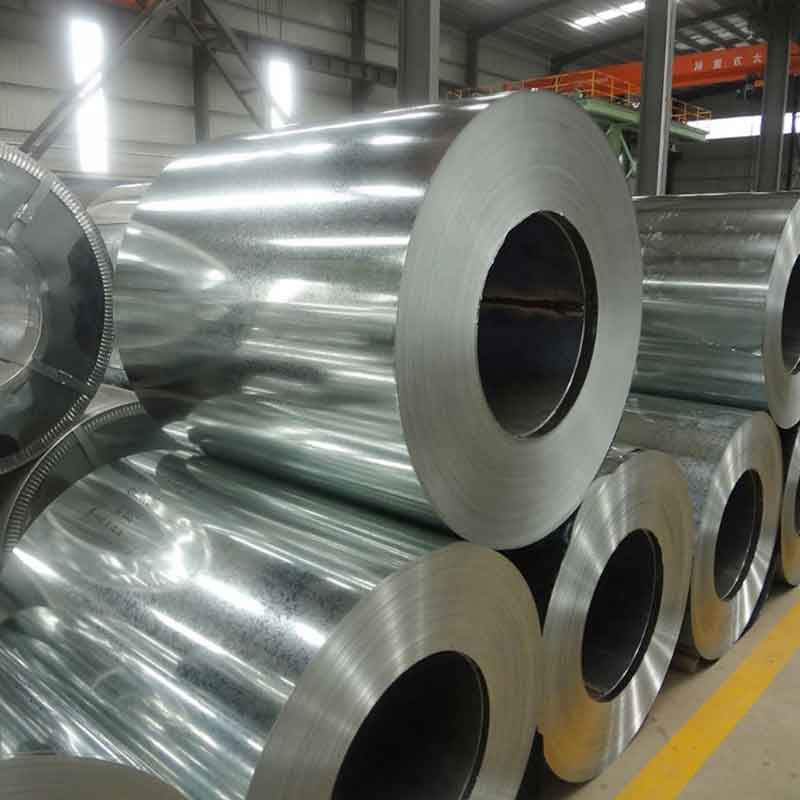 Galvanized coil