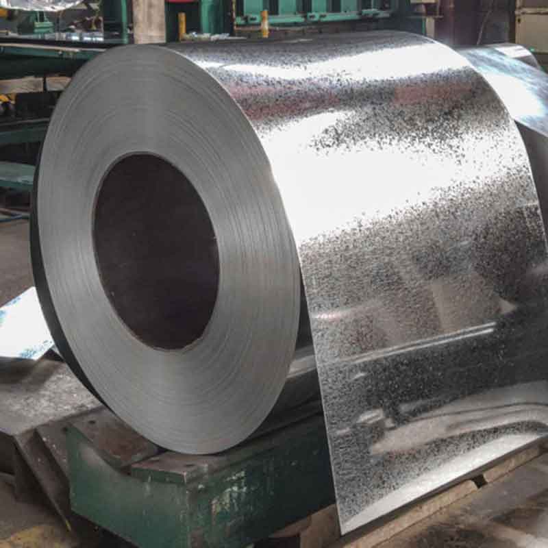 Galvanized coil