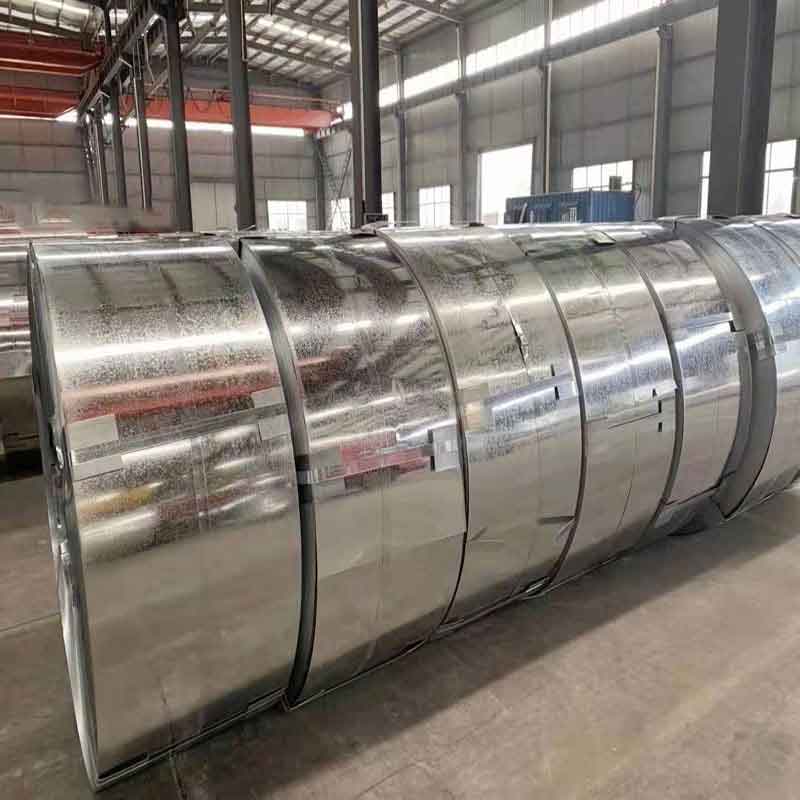 Galvanized coil