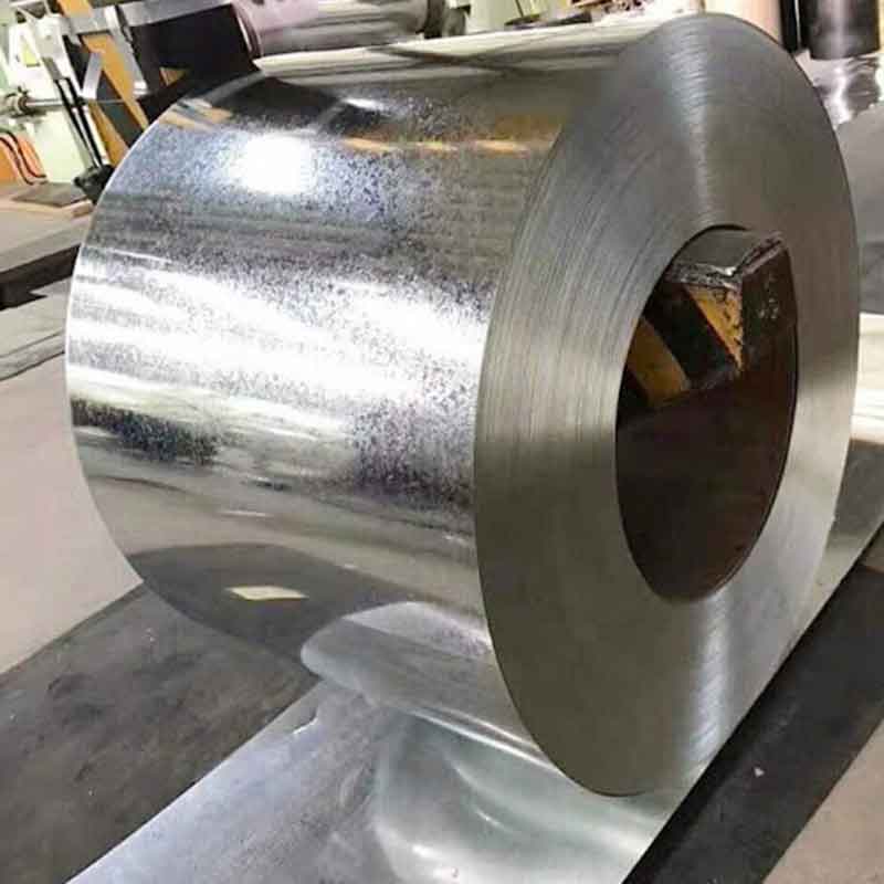 Galvanized coil