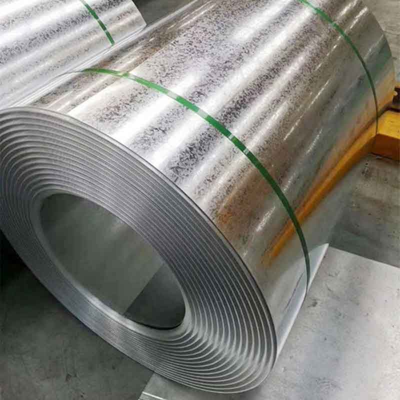 Galvanized coil