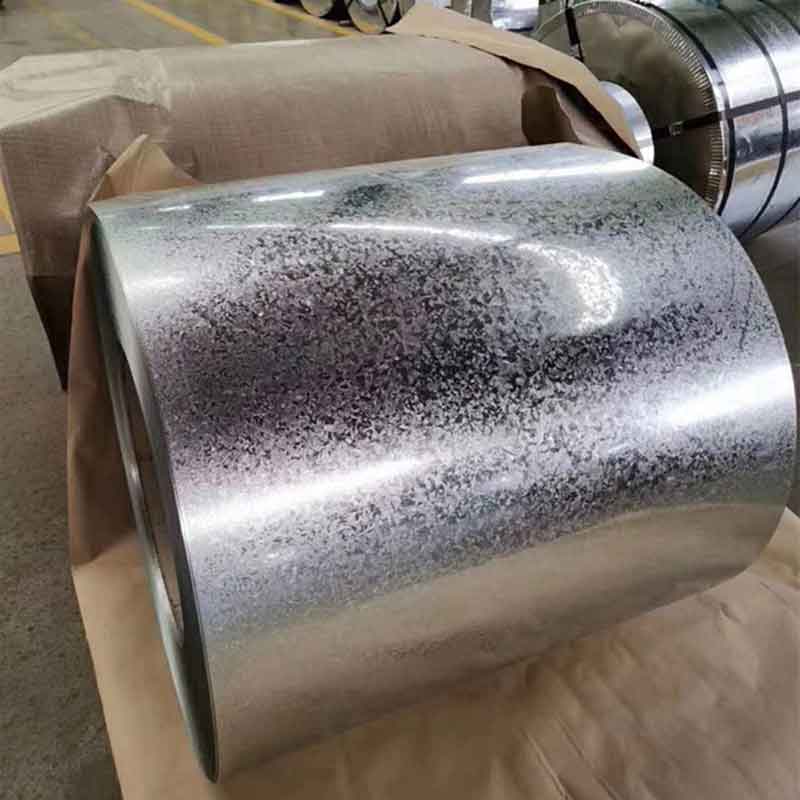 Galvanized coil