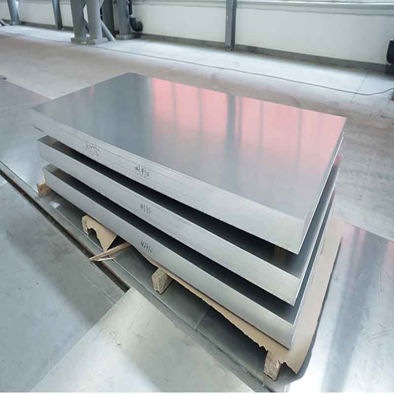 Aluminum plate