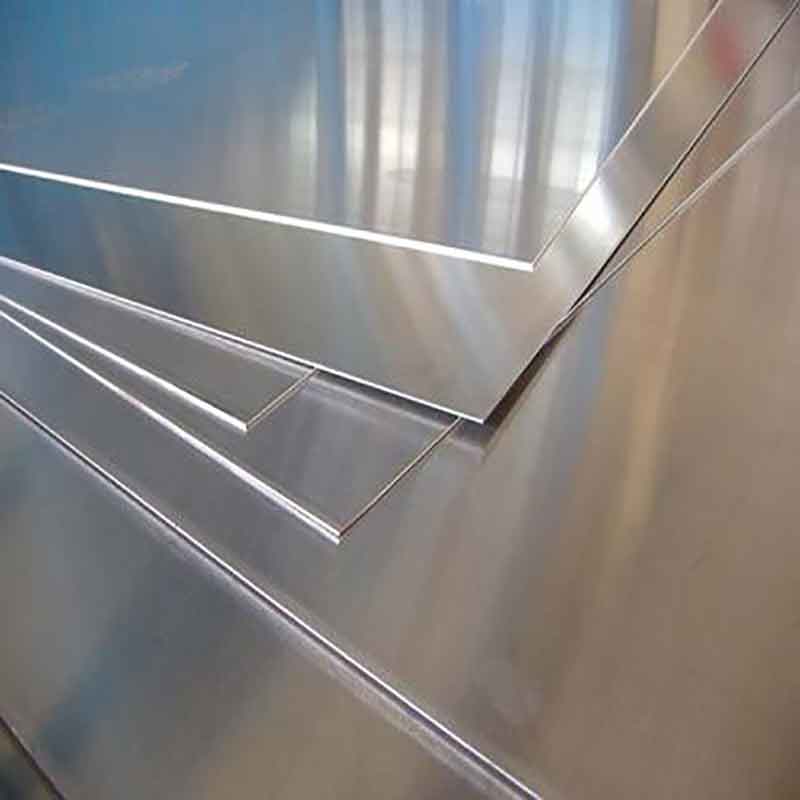 Aluminum plate