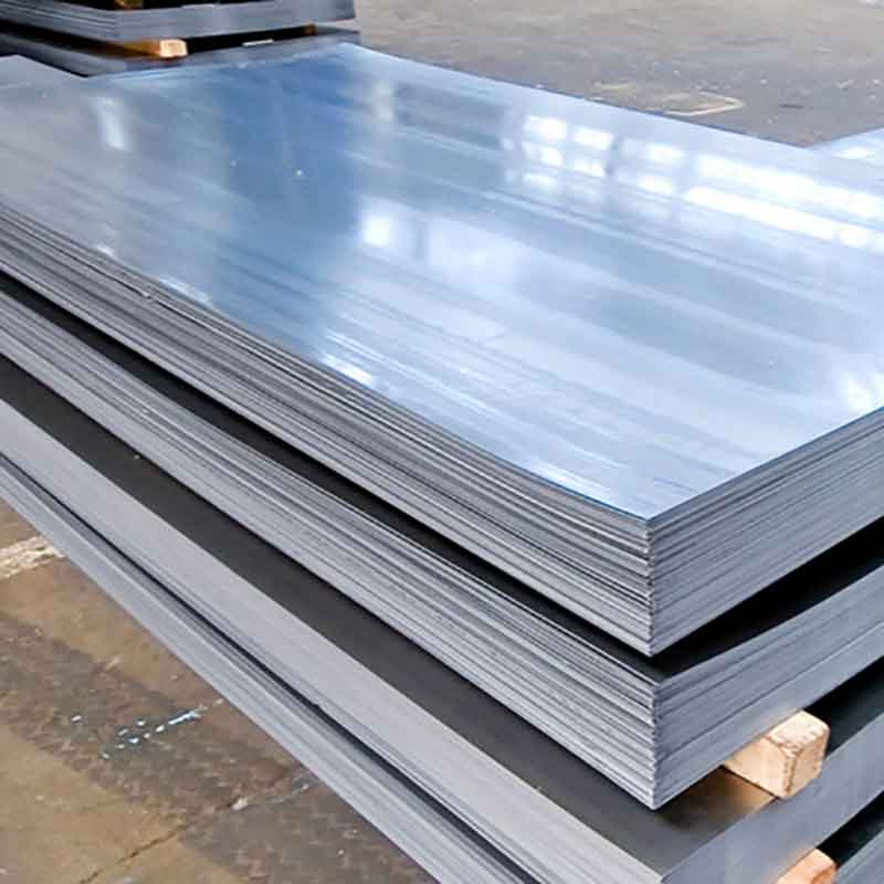 Aluminum plate