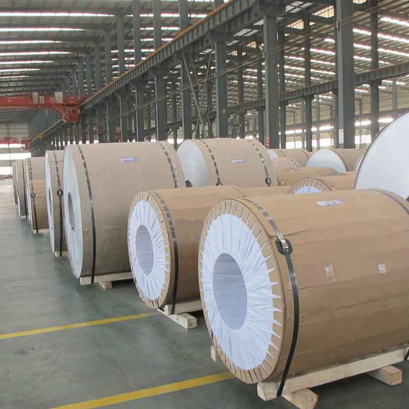 Aluminum coil