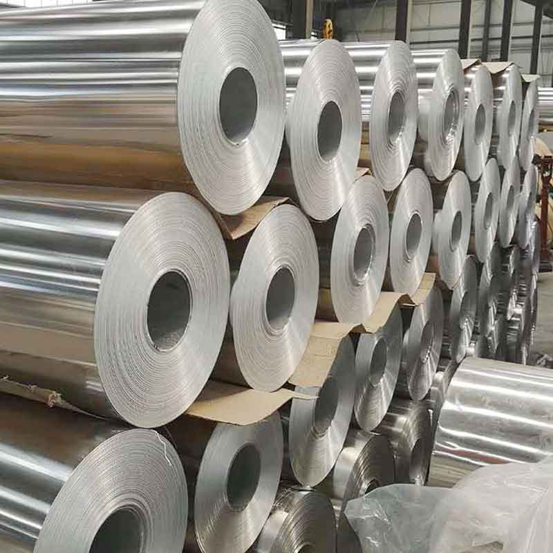 Aluminum coil